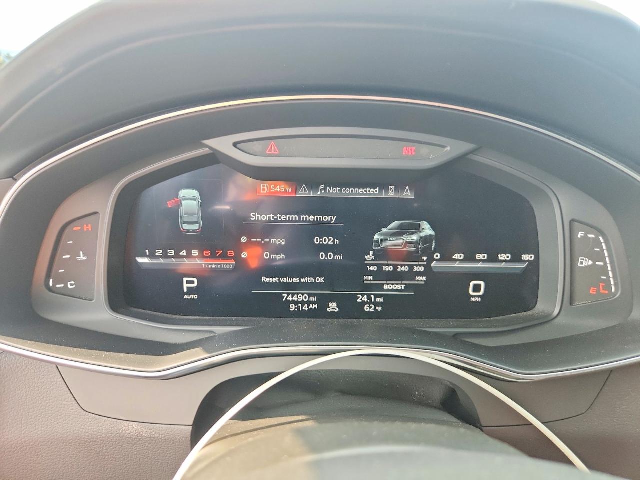 2020 AUDI S6 quattro Prestige