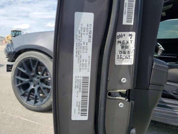2019 DODGE CHARGER GT