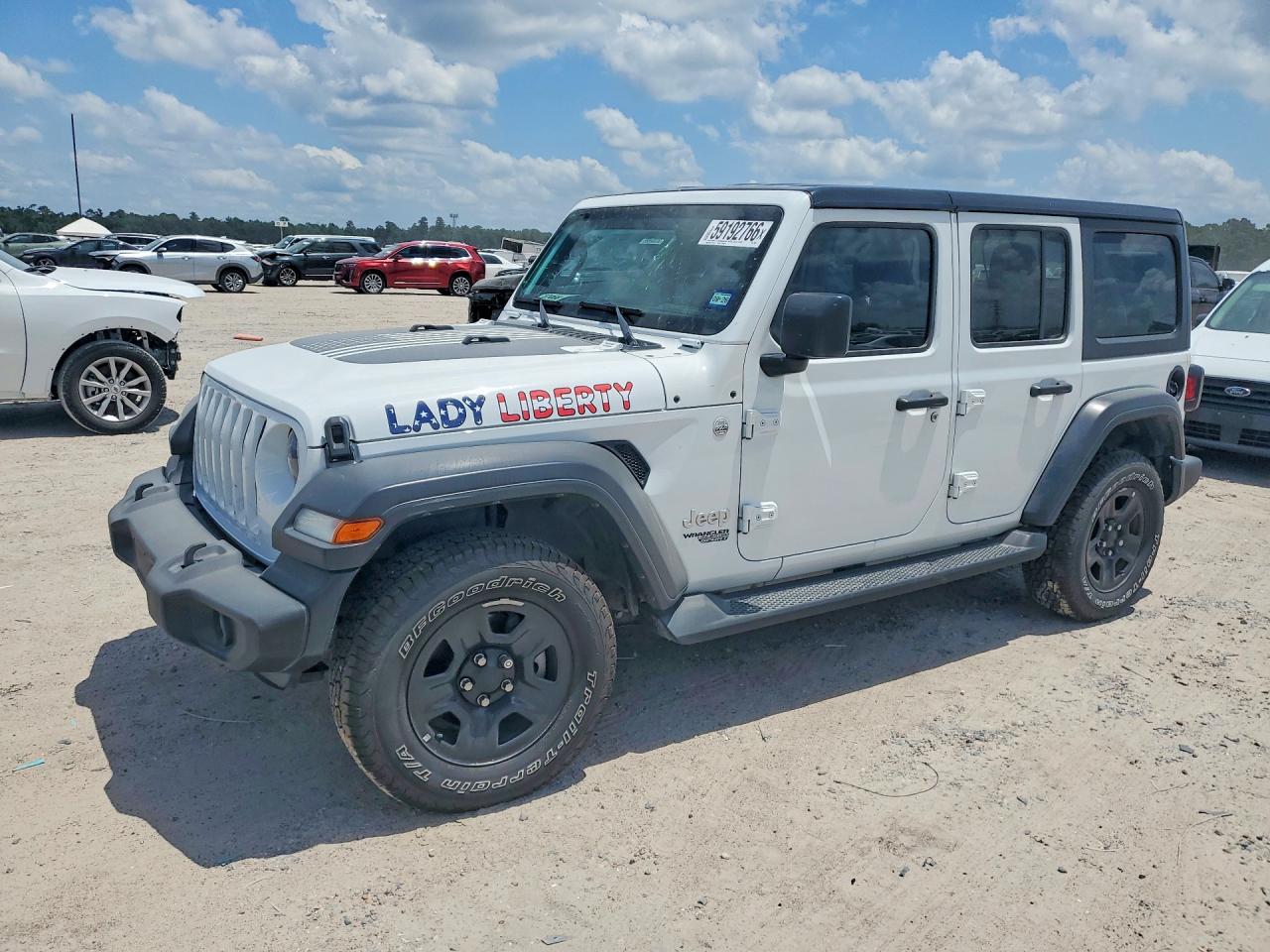 2018 JEEP WRANGLER UNLIMITED SPORT
