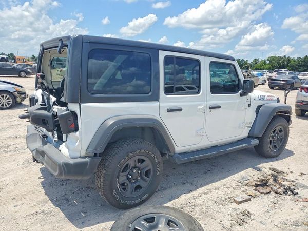 2018 JEEP WRANGLER UNLIMITED SPORT