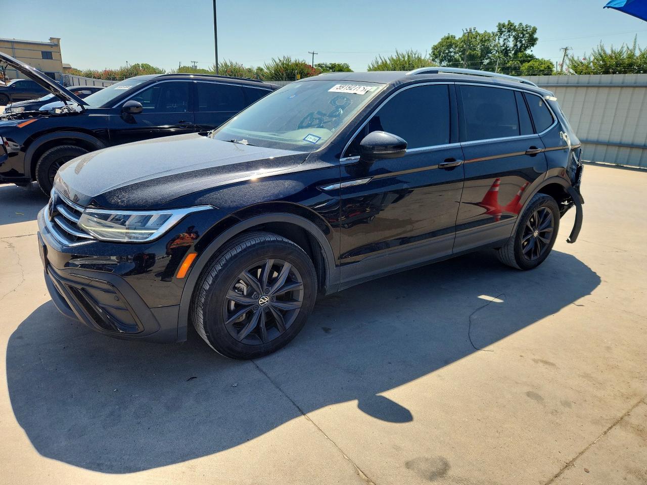 2022 VOLKSWAGEN TIGUAN