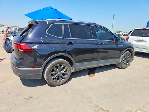 2022 VOLKSWAGEN TIGUAN