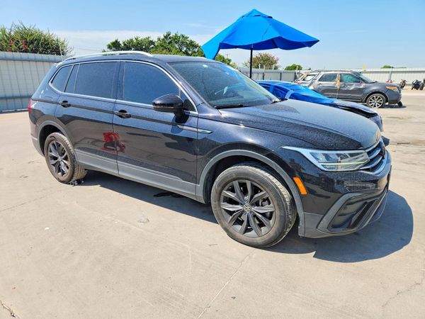 2022 VOLKSWAGEN TIGUAN