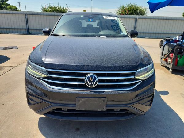 2022 VOLKSWAGEN TIGUAN