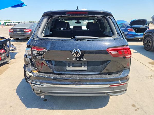 2022 VOLKSWAGEN TIGUAN