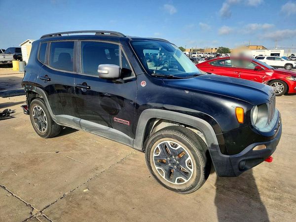 2016 JEEP RENEGADE Trailhawk
