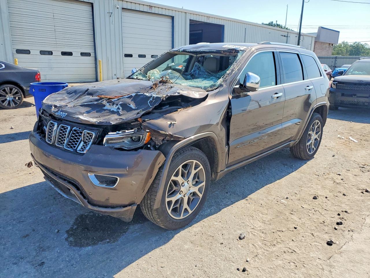 2021 JEEP GRAND CHEROKEE OVERLAND 4X2