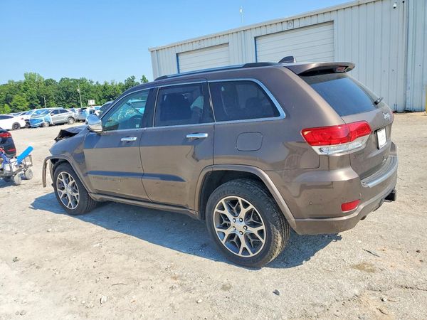 2021 JEEP GRAND CHEROKEE OVERLAND 4X2