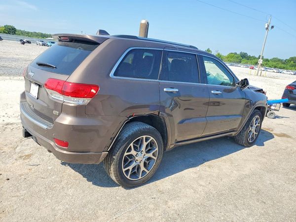 2021 JEEP GRAND CHEROKEE OVERLAND 4X2