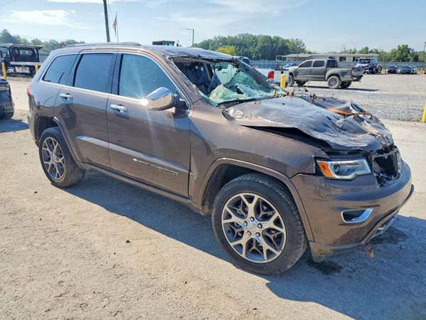 2021 JEEP GRAND CHEROKEE OVERLAND 4X2