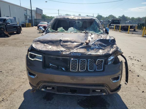 2021 JEEP GRAND CHEROKEE OVERLAND 4X2