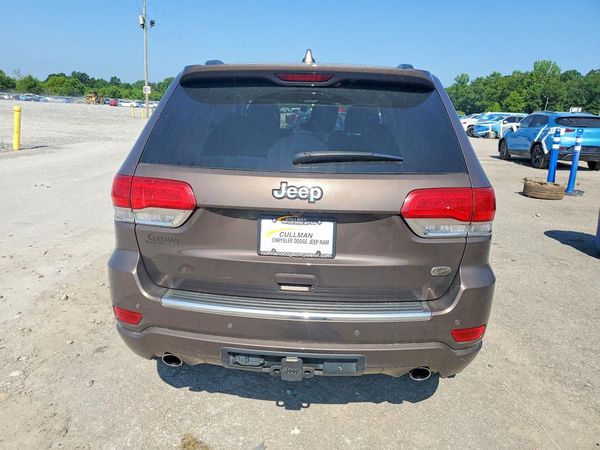 2021 JEEP GRAND CHEROKEE OVERLAND 4X2