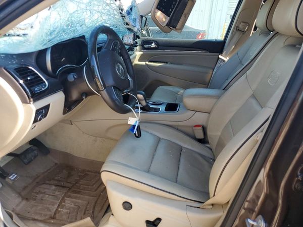 2021 JEEP GRAND CHEROKEE OVERLAND 4X2