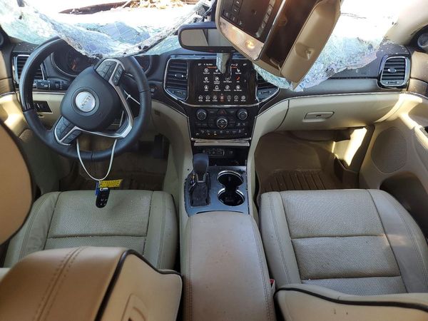 2021 JEEP GRAND CHEROKEE OVERLAND 4X2