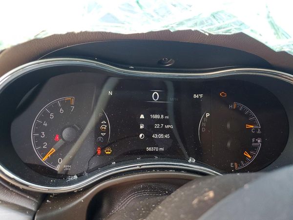2021 JEEP GRAND CHEROKEE OVERLAND 4X2