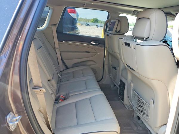 2021 JEEP GRAND CHEROKEE OVERLAND 4X2