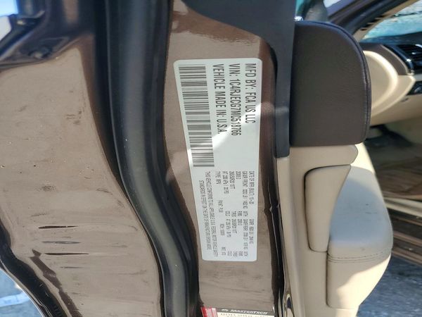 2021 JEEP GRAND CHEROKEE OVERLAND 4X2