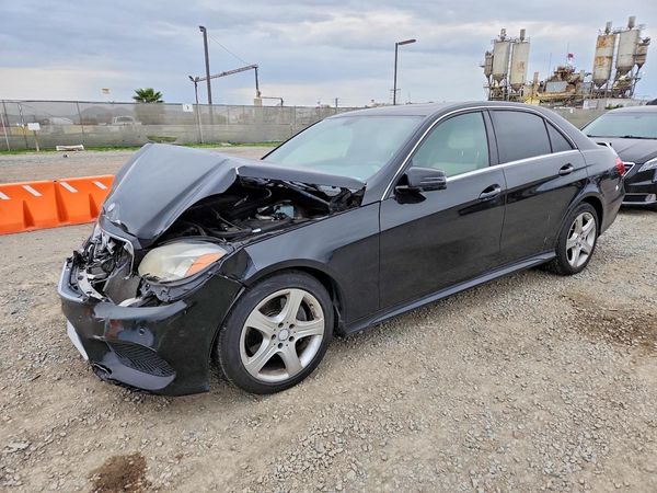 2014 MERCEDES-BENZ E