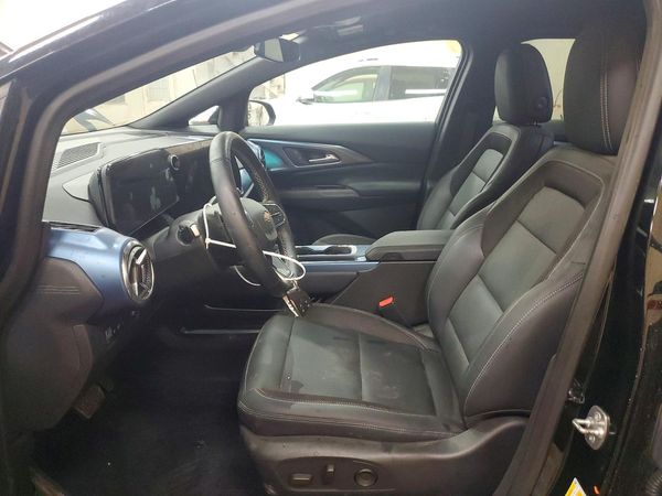 2024 CHEVROLET EQUINOX 2LT — DENT