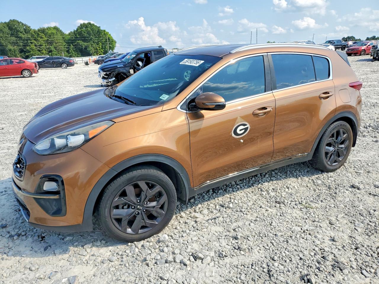 2020 KIA SPORTAGE