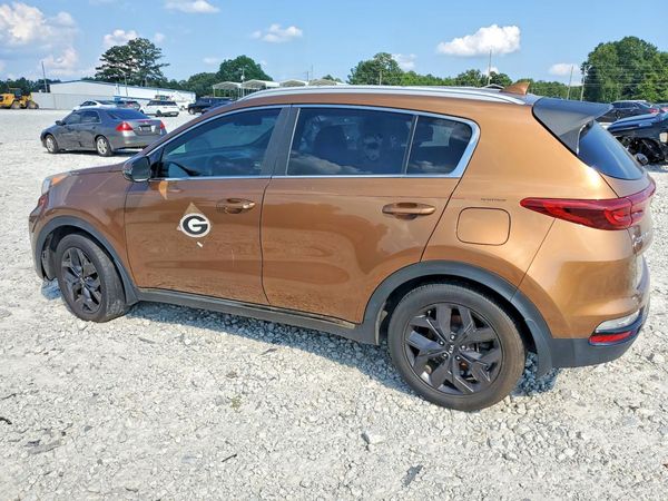 2020 KIA SPORTAGE