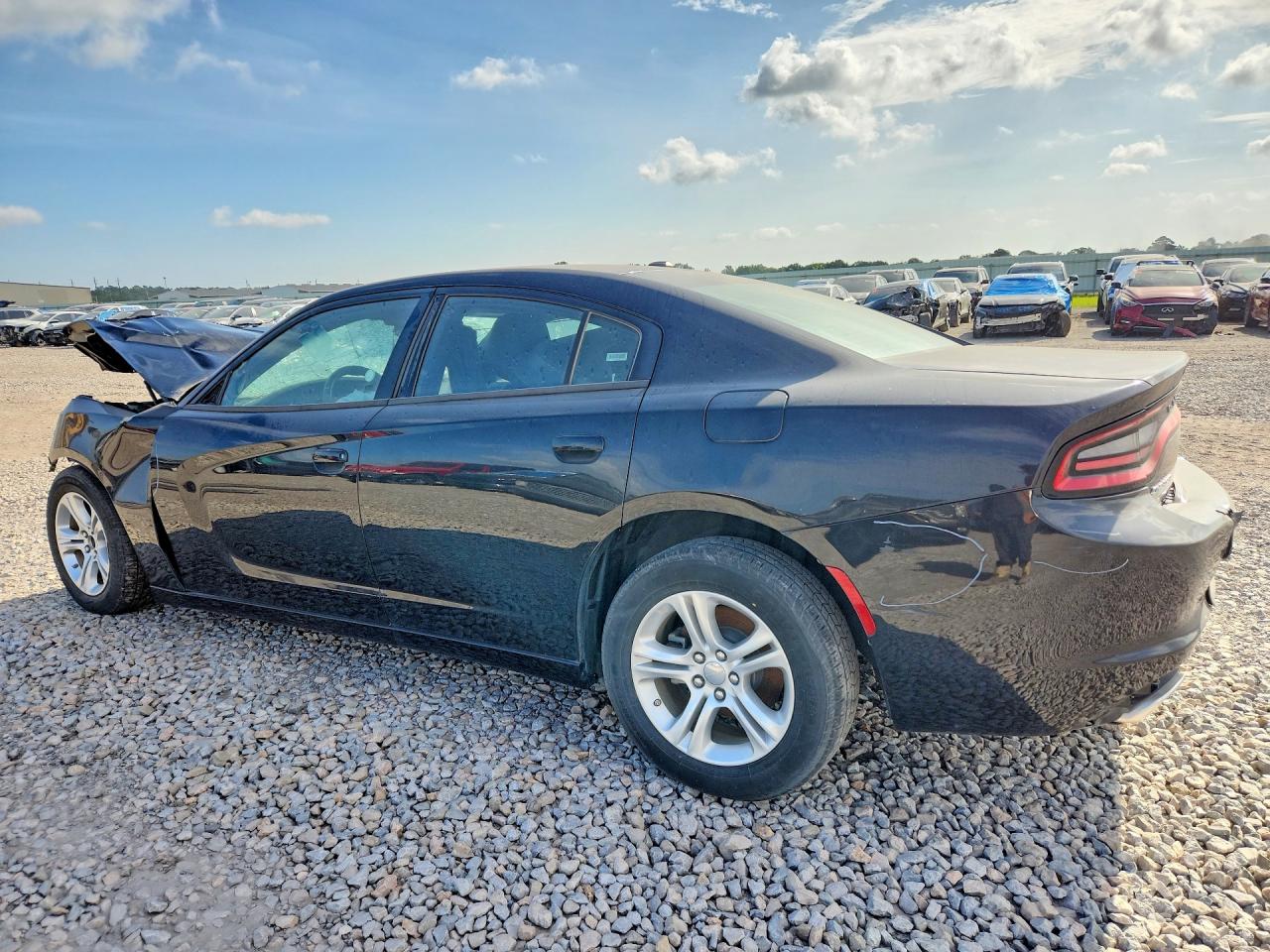 2022 DODGE CHARGER SXT