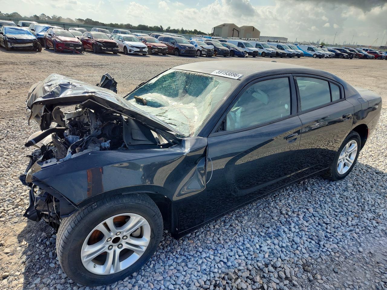 2022 DODGE CHARGER SXT
