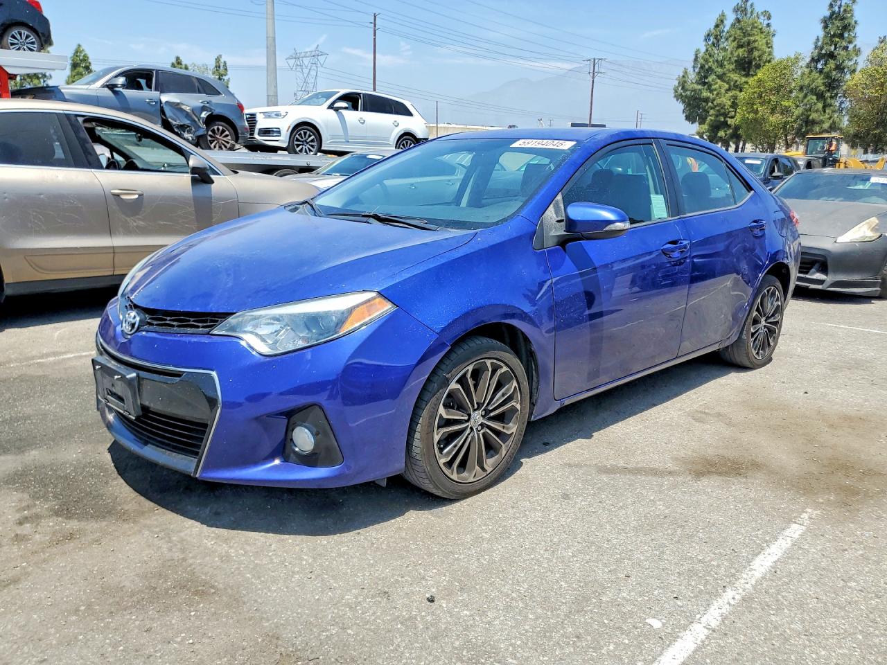 2015 TOYOTA COROLLA