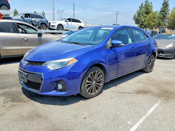 2015 TOYOTA COROLLA