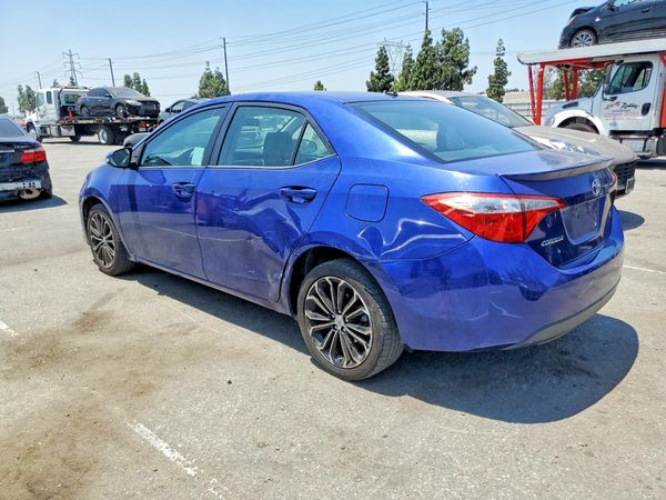 2015 TOYOTA COROLLA