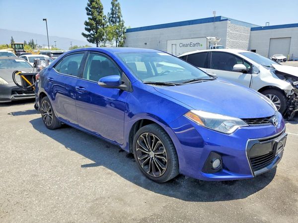 2015 TOYOTA COROLLA