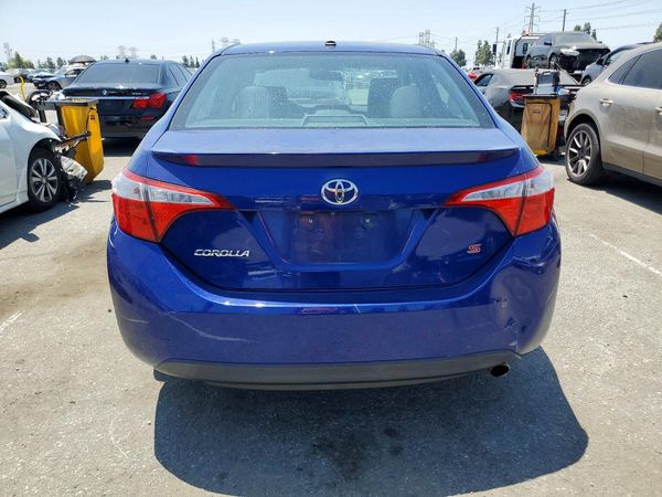 2015 TOYOTA COROLLA