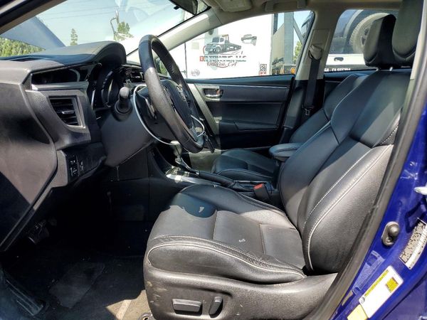 2015 TOYOTA COROLLA