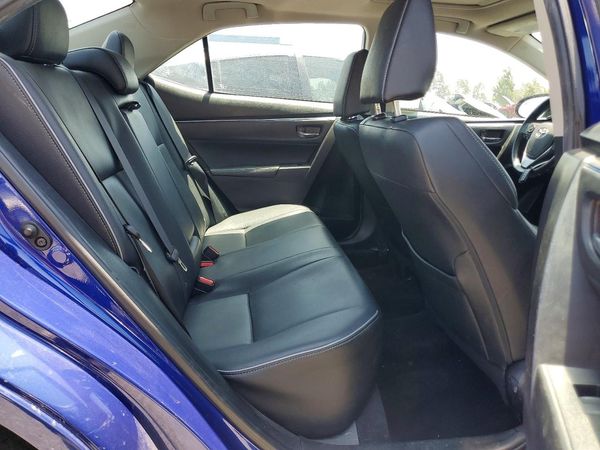 2015 TOYOTA COROLLA