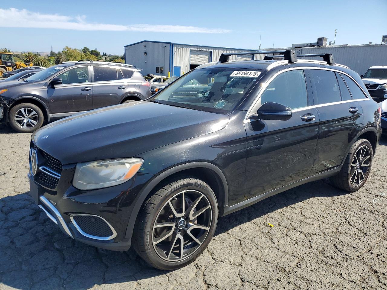 2016 MERCEDES-BENZ GLC GLC300
