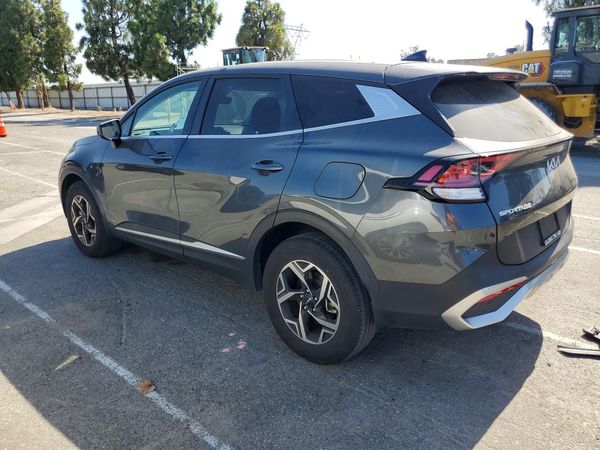 2024 KIA SPORTAGE LX