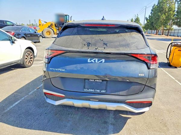 2024 KIA SPORTAGE LX
