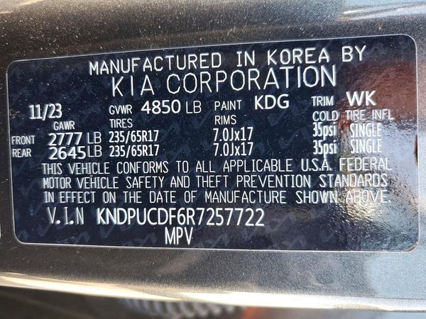 2024 KIA SPORTAGE LX