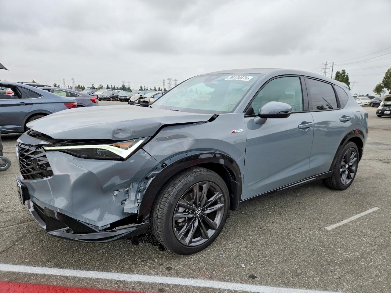 2025 ACURA ADX ADX A-Spec