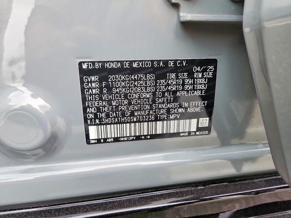 2025 ACURA ADX ADX A-Spec