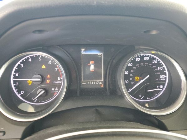 2019 TOYOTA CAMRY L/LE/SE/XLE — ODOM