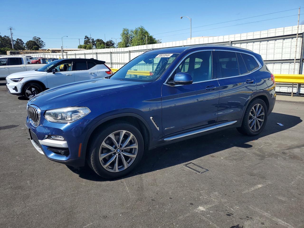 2018 BMW X3 sDrive30i