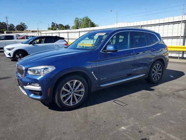 2018 BMW X3 sDrive30i