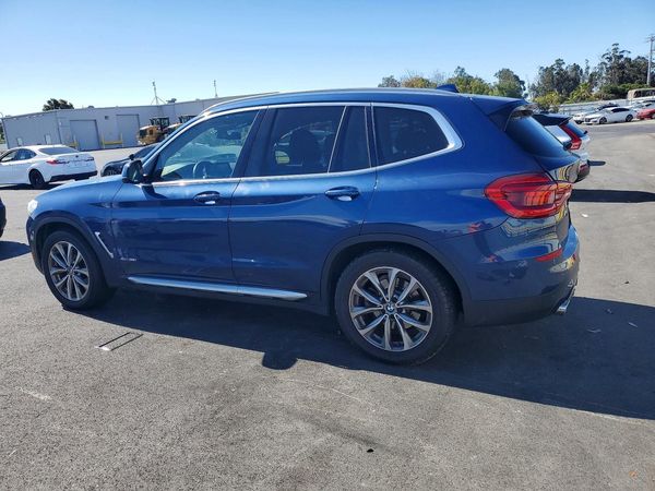 2018 BMW X3 sDrive30i
