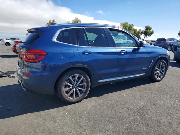 2018 BMW X3 sDrive30i
