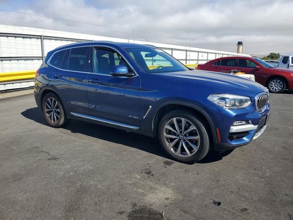 2018 BMW X3 sDrive30i