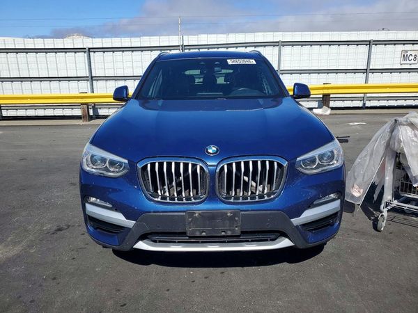 2018 BMW X3 sDrive30i
