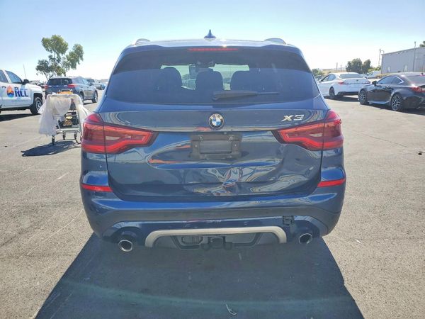 2018 BMW X3 sDrive30i