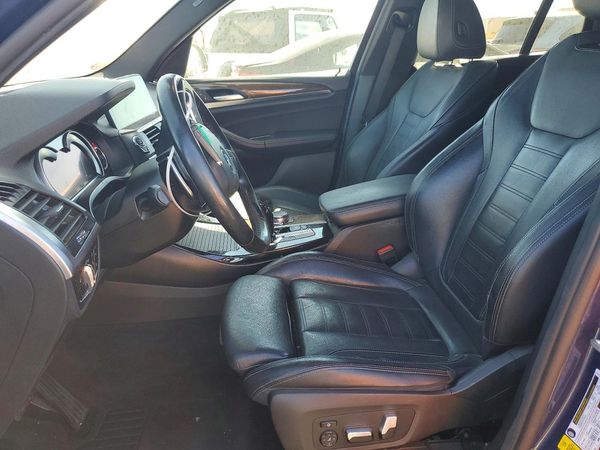 2018 BMW X3 sDrive30i