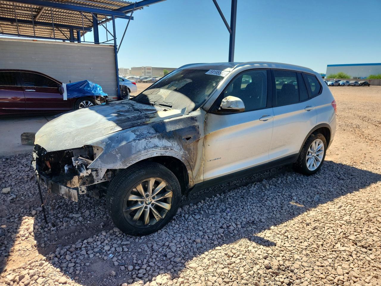 2015 BMW X3 xDrive28d